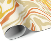 Abstracte papierbladen voor marmer Boho-onmiddelli Cadeaupapier (Rol Hoek)