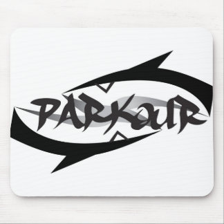 Abstracte Parkour Muismat