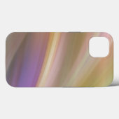 Abstracte pasteelkleuren Case-Mate iPhone case (Achterkant (horizontaal))