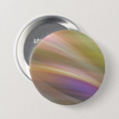 Abstracte pasteelkleuren ronde button 7,6 cm (Voorkant /achterkant)
