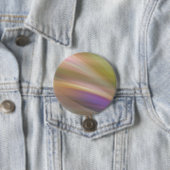 Abstracte pasteelkleuren ronde button 7,6 cm (In situ)