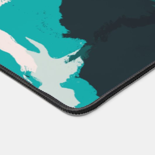 Abstracte pasteelverf Lagoon Edition Bureaumat (Hoek)