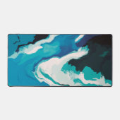 Abstracte pasteelverf Lagoon Edition Bureaumat (Voorkant)