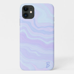 Abstracte Pastel Agaat Gepersonaliseerde Hoes