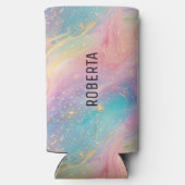 Abstracte pastelglitter naadloos patroon (Achterkant)