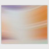 Abstracte pastelgolven cadeau ideeën 2 | cadeaupapier (Vlak)