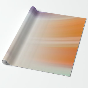 Abstracte pastelgolven cadeau ideeën 2 cadeaupapier