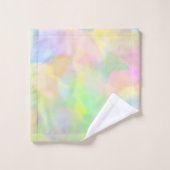  Abstracte pastels Bad Handdoek (Wasdoekje)