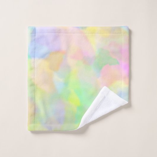 Abstracte pastels Bad Handdoek (Wasdoekje)
