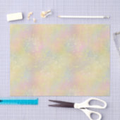 Abstracte pastelveertextuur tissuepapier (Craft)