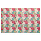 Abstracte patchwork quilt retro ab stof (Yard (91,4 cm))
