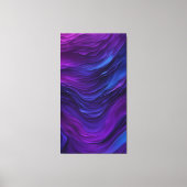 Abstracte patellaag canvas afdruk (Voorkant)