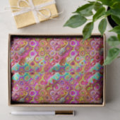 Abstracte patronen 32A Tissuepapier (Geschenk)