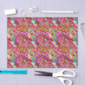 Abstracte patronen 32A Tissuepapier (Craft)