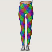 Abstracte patronen 3 Leggings (Voorkant)