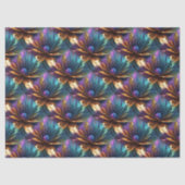 Abstracte Patronen 60 Weefseldocument Tissuepapier (Voorkant)