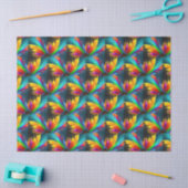 Abstracte patronen 61 tissuepapier (Craft)