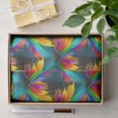 Abstracte patronen 61 tissuepapier (Geschenk)