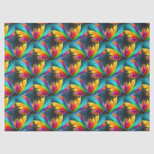 Abstracte patronen 61 tissuepapier (Voorkant)