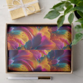 Abstracte Patronen 63A Weefseldocument Tissuepapier (Geschenk)