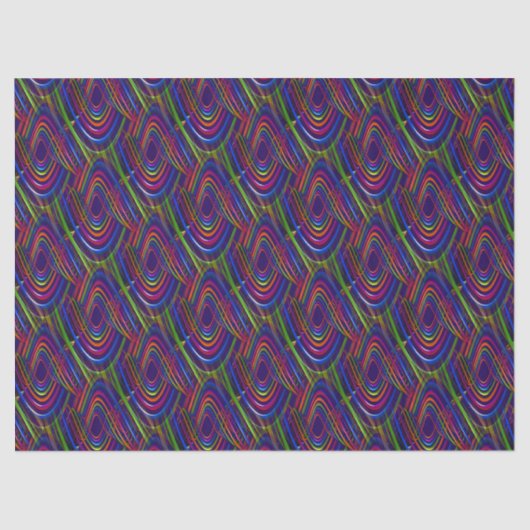 Abstracte Patronen 63A Weefseldocument Tissuepapier (Voorkant)