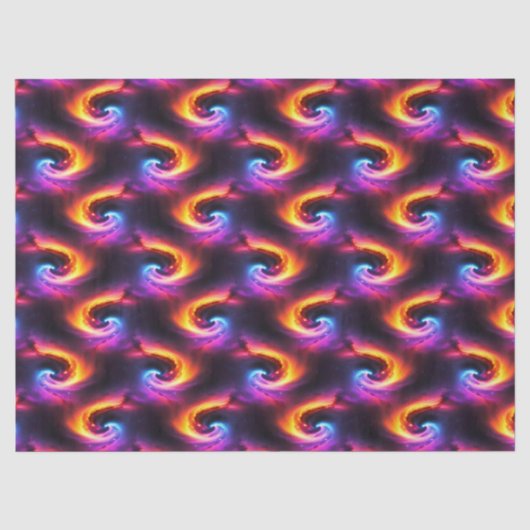 Abstracte Patronen 64 Weefseldocument Tissuepapier (Voorkant)