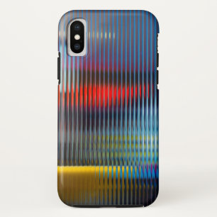Abstracte patroonachtergrond iPhone x hoesje