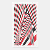 Abstracte Patrooncreatie 2 Servet (Voorkant)