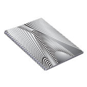 Abstracte Patrooncreatie 3 Notitieboek (Rechterzijde)