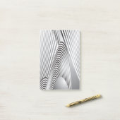 Abstracte Patrooncreatie 3 Post-it® Notes (Op bureau)