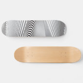 Abstracte Patrooncreatie 3 Skateboard (Horizontaal)