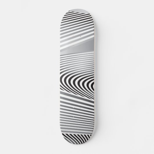 Abstracte Patrooncreatie 3 Skateboard (Voorkant)