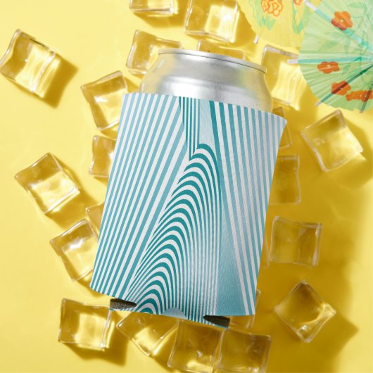 Abstracte Patrooncreatie 4 Blikjeskoeler (Insitu Zomer)