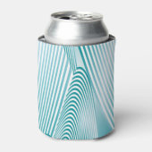 Abstracte Patrooncreatie 4 Blikjeskoeler (Blikje Voorkant)