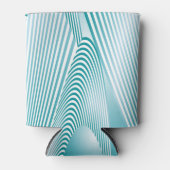 Abstracte Patrooncreatie 4 Blikjeskoeler (Voorkant)