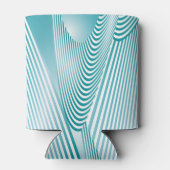 Abstracte Patrooncreatie 4 Blikjeskoeler (Achterkant)