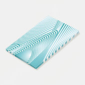 Abstracte Patrooncreatie 4 Post-it® Notes (Schuin)