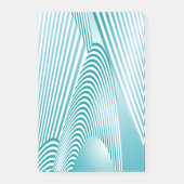 Abstracte Patrooncreatie 4 Post-it® Notes (Voorkant)