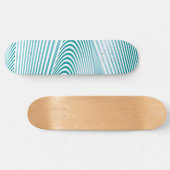 Abstracte patrooncreatie 4 skateboard (Horizontaal)