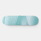 Abstracte patrooncreatie 4 skateboard (Horizontaal)