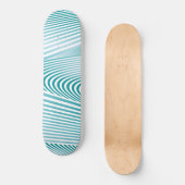Abstracte patrooncreatie 4 skateboard (Voorkant)