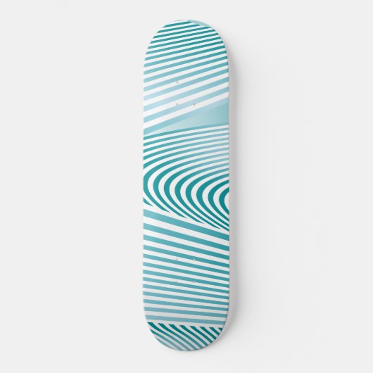 Abstracte patrooncreatie 4 skateboard (Voorkant)