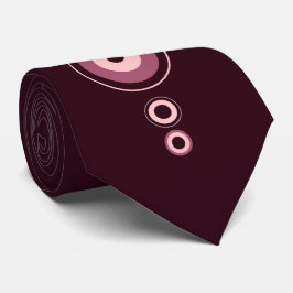 Abstracte patroonstropdas stropdas