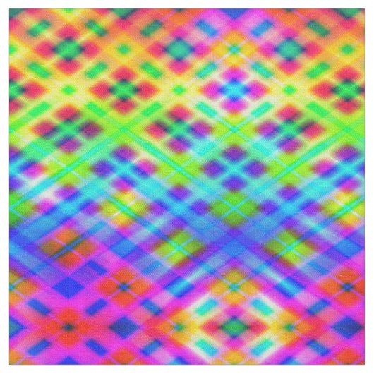 Abstracte Patterns 6 Custom Fabric Stof (Close Up)