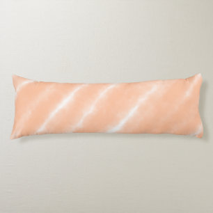 Abstracte Peach Fuzz Waterverf Pattern Modern Lichaamskussen