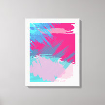 Abstracte Penseelstreek Energie