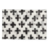  Abstracte penseelstreken achtergrond Kussensloop (Achterkant)