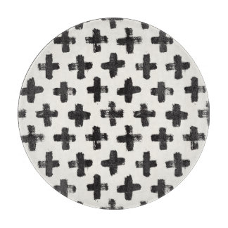  Abstracte penseelstreken achtergrond Snijplank