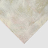 Abstracte penseelstreken tissuepapier (Detail)