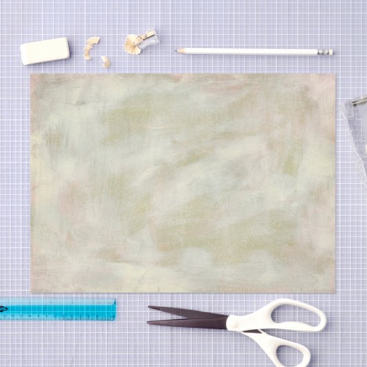 Abstracte penseelstreken tissuepapier (Craft)